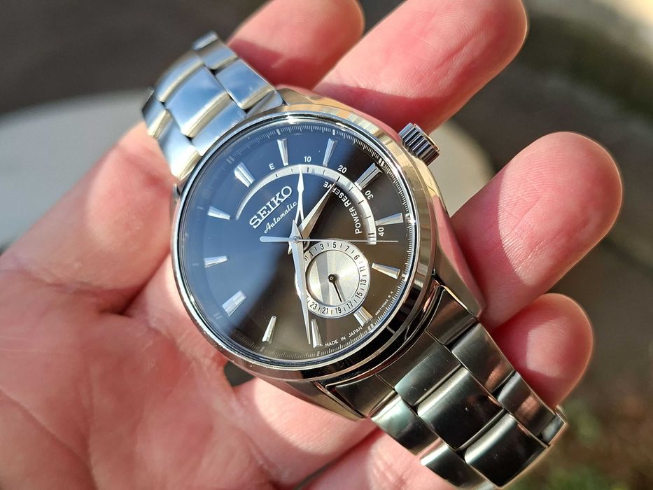 Ceas Seiko Presage Automatic Power Reserve 4R57a