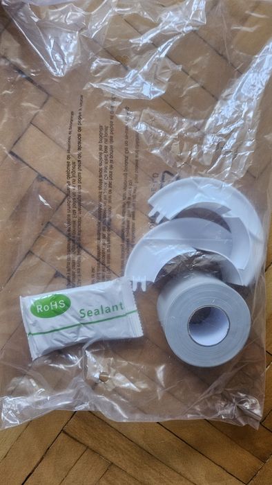 Kit montaj aer condiționat sigilat, kit aer condiționat 3 metri pentru aer condiționat 9000 BTU , 12000 BTU