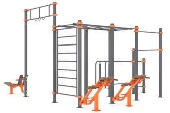 Спортивные комплексы для "Воркаута" —с доставкой по всему Узбекистану!