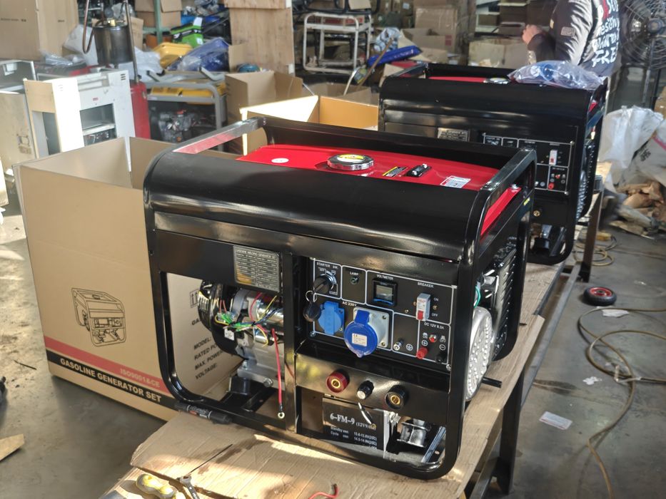 Генератор бензиновый сварочный