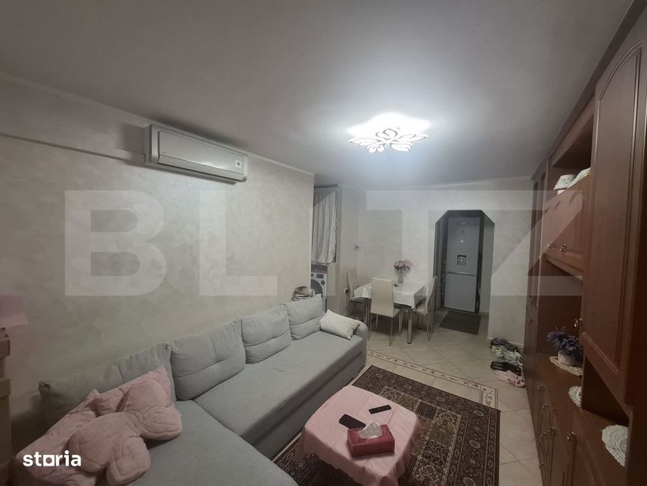 Apartament cu 2 camere, 39mp, zona Carpati 1