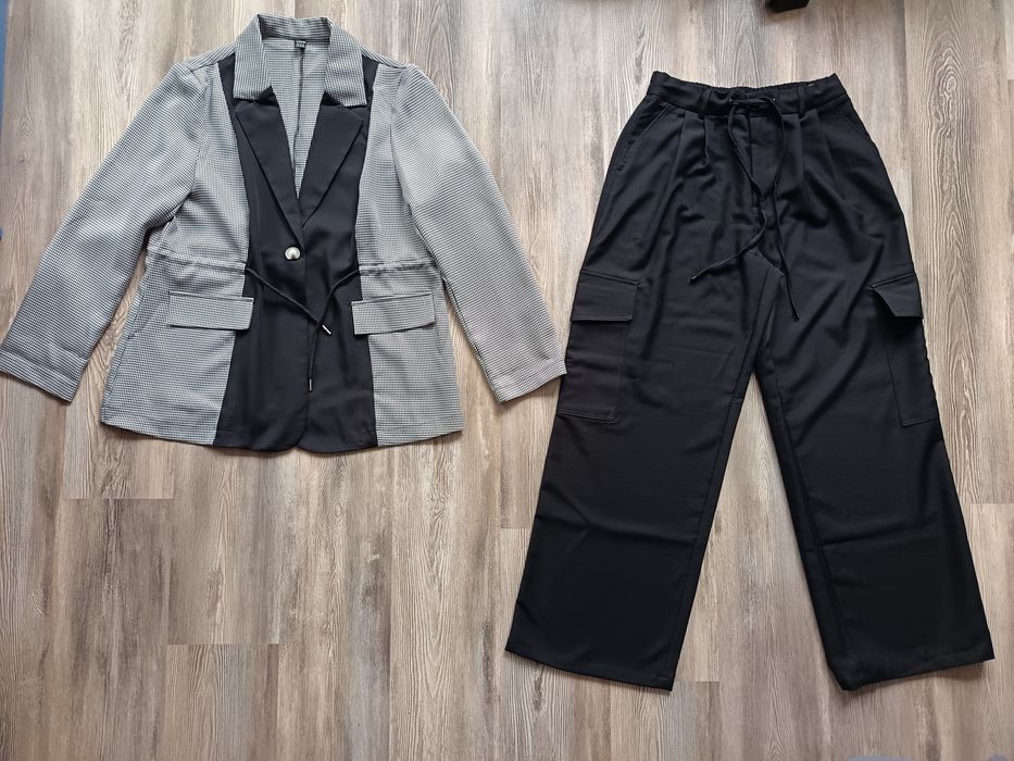 Shein Сако, Панталон Stradivarius