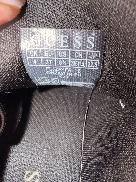 Guess маратонки 37 номер