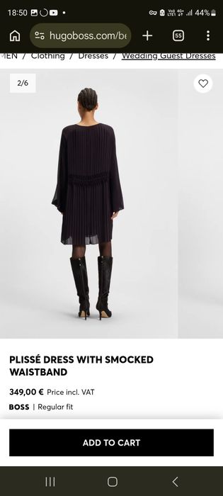 Rochie Hugo Boss S
