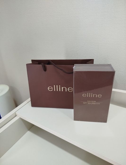 Elline Шампунь +бальзам , спф крем SPF 50+