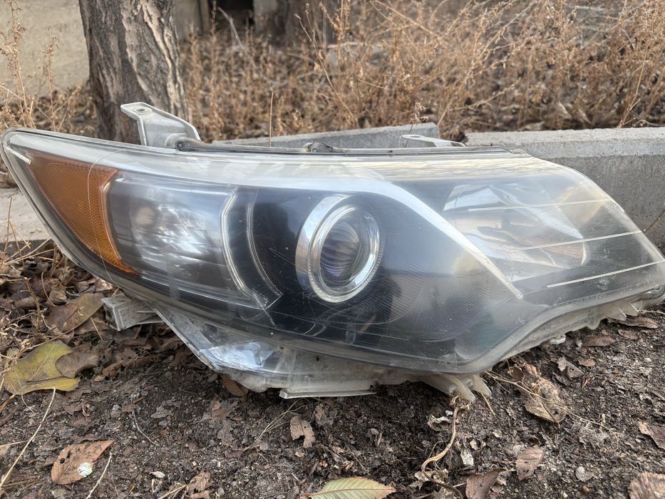 Фары на камри 50 се+