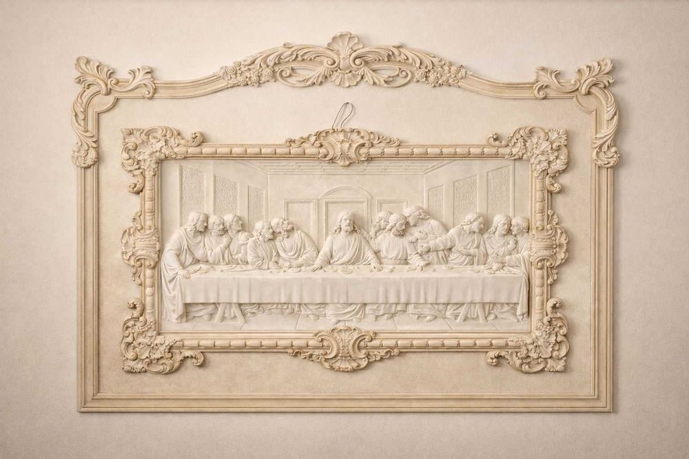 Decoratiuni din ipsos,ornamente decorative din ghips tablouri,cornise.