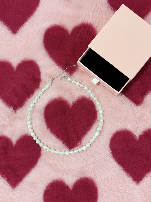 Colier perle de cultură Argint