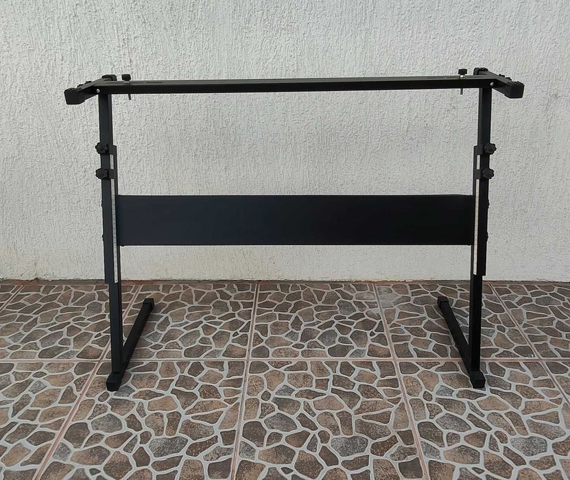 Stativ din metal pentru orgă in formă de Z