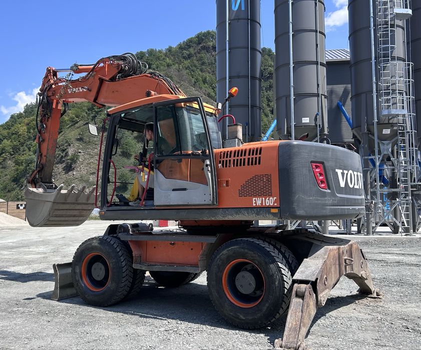 Excavator pe roti Volvo EW160C 18,5 to an 2012