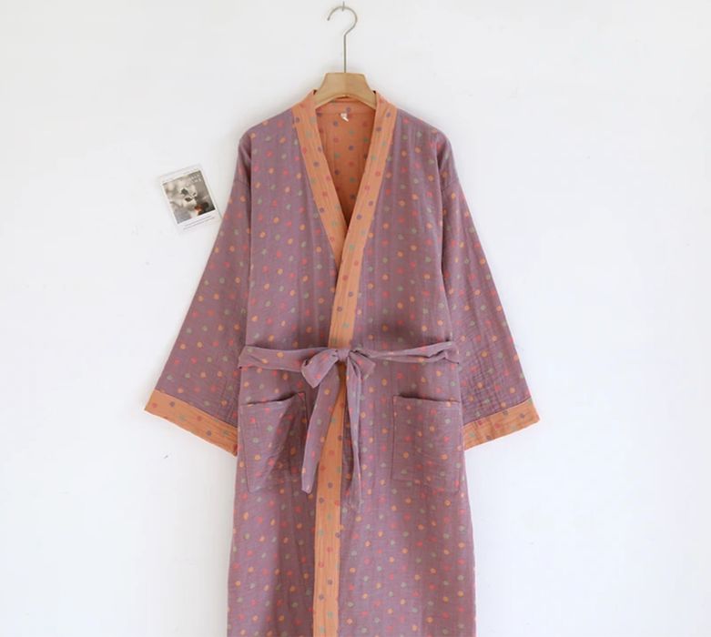 Халат/Пижама/Муслин/Хлопок/Домашняя одежда