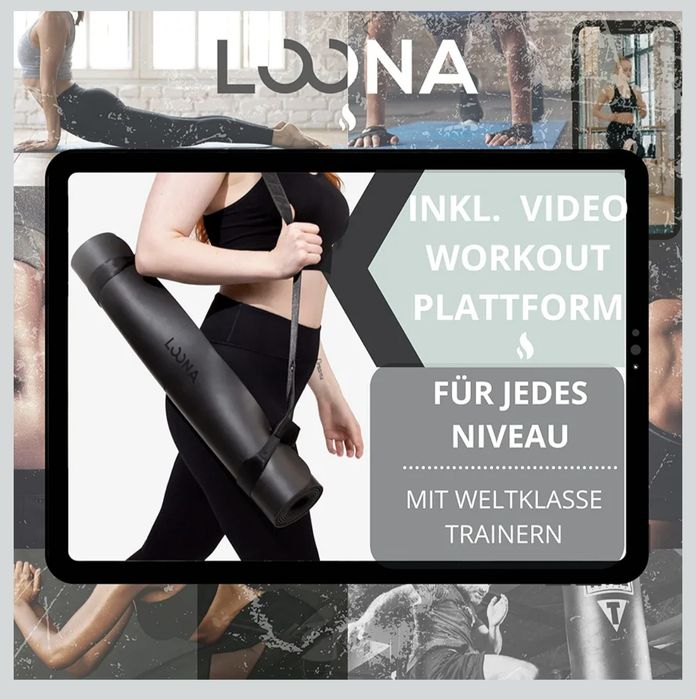 Постелка за йога Loona, произведена от Berlin Sports Solutions GmbH