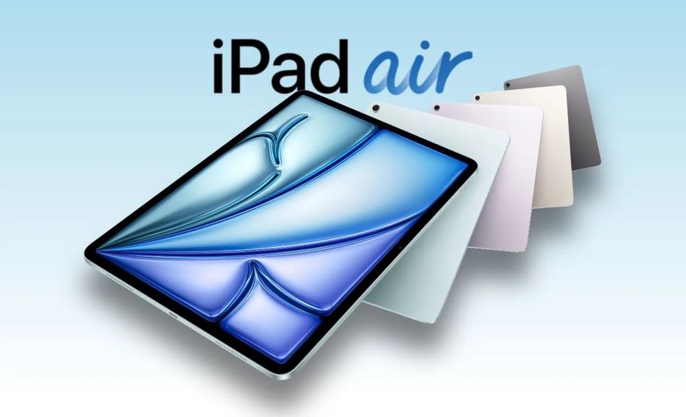 Новый Apple IPad Air 13-inch M4 NEW 2026 • Планшет •