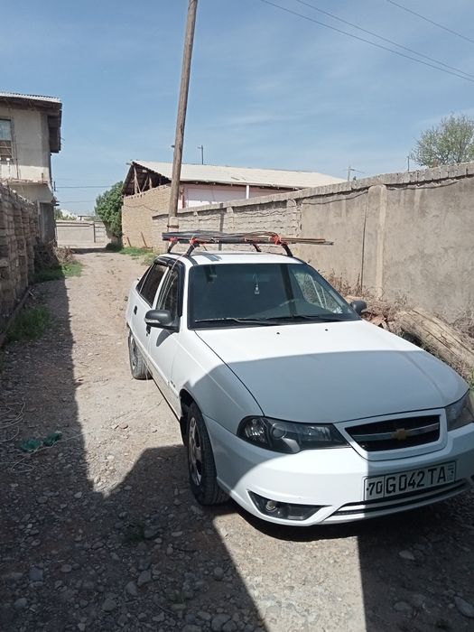 Багажник на Дэу нексия