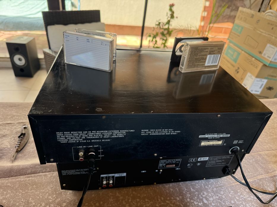 Akai GX-W45 dublu deck