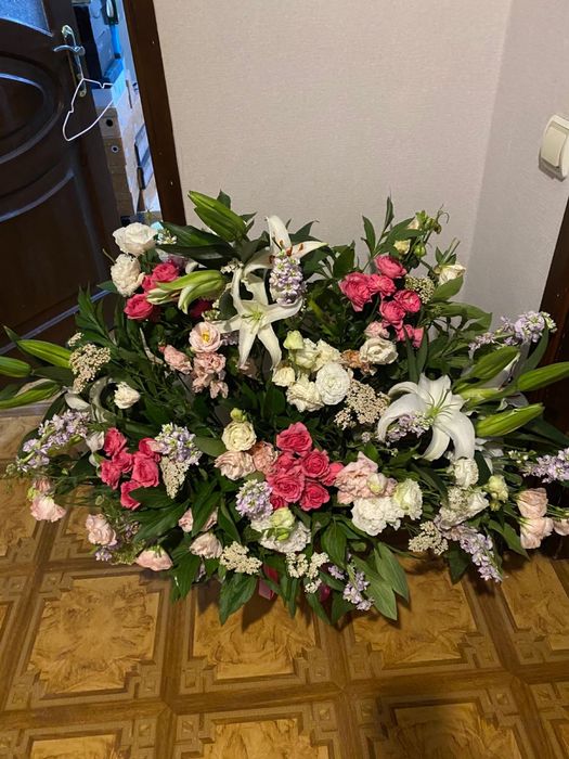 Продается новый свежий букет