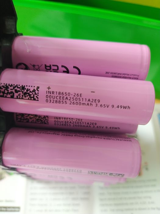 Батерия Li-ion 5C 12.6V 200W