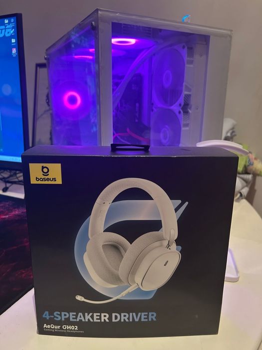 Игровой беспроводной наушник