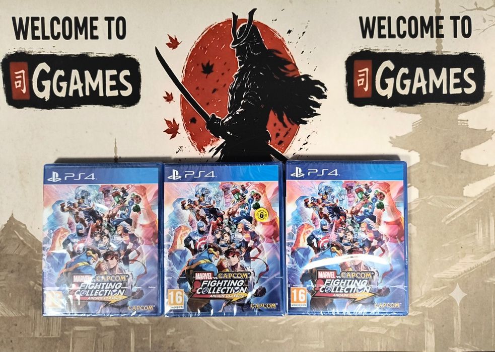 Marvel Vs Capcom Fighting Collection PS4