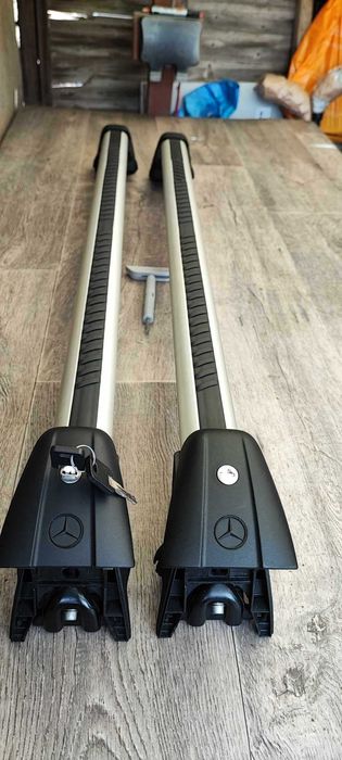 Оригинални греди, багажник за Мерцедес Ц- клас  W204 комби 2007-2014