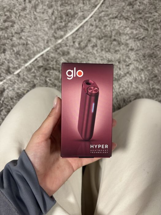 Glo Hyper Heat Boost Technology