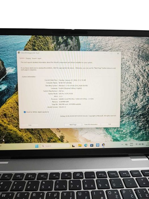Dell Pro 14 PC14250 14 Ultra 7 / Amanet Cashbook Braila Halelor