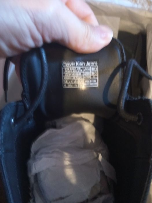 Ghete calvin klein Jeans mărimea 41 și  45 noi