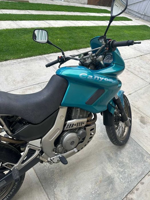 Cagiva Canyon S600 – stare foarte bună – 7.290 km