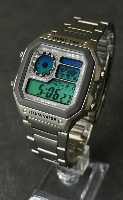 Новые кастомные часы на базе Seiko и Casio