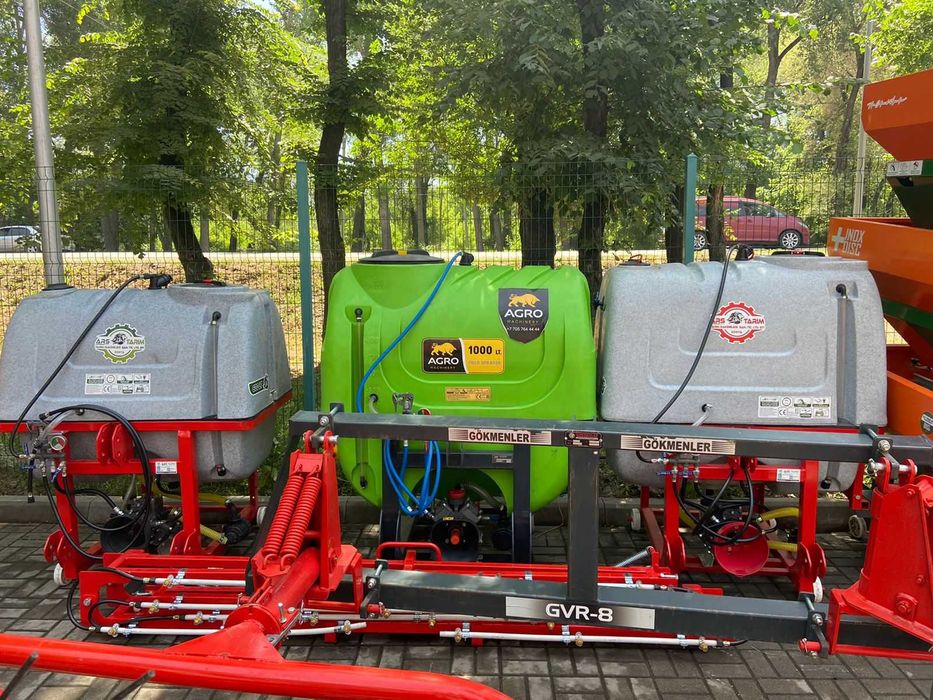 Полевые опрыскиватели от 400 до 1000л. турецкий