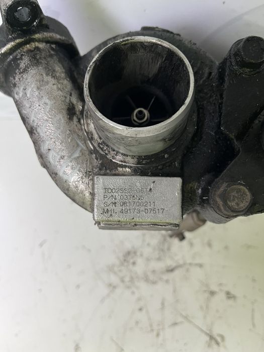 ТУРБО Partner/Berlingo 1.6hdi 75к.с.