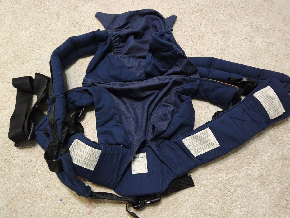 Sistem bebe marsupiu Manduka XT aproape nou