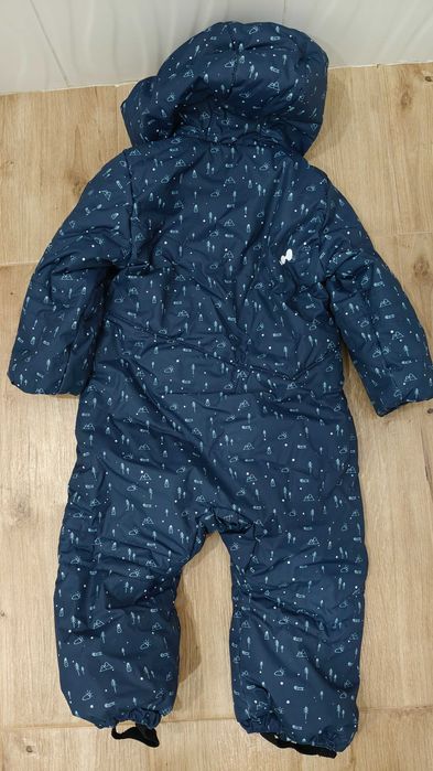 Непромокаеми детски/Бебешки ботуши  с подплата и космонавт Decathlon