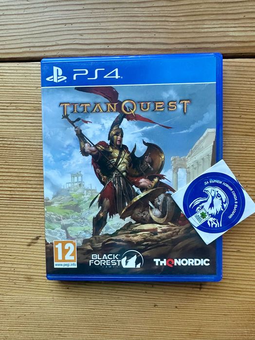 Titan Quest PlayStation 4 PlayStation 5 PS4 PS5