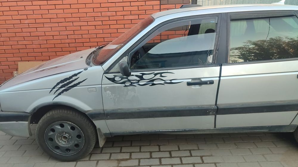 Пассат б3 на ходу