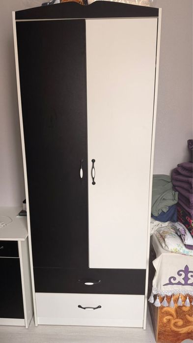 Детская мебель!Кровать шкаф для одежды