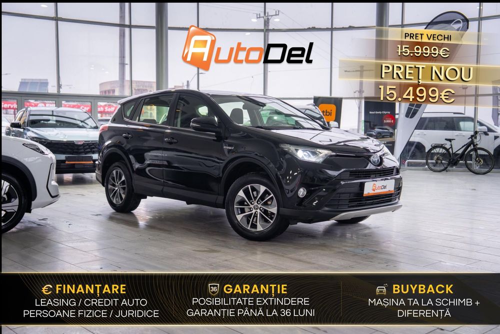 Toyota RAV4 Toyota RAV4 Hybrid 2.5 / Senzori Parcare / Lane Assist / Pilot