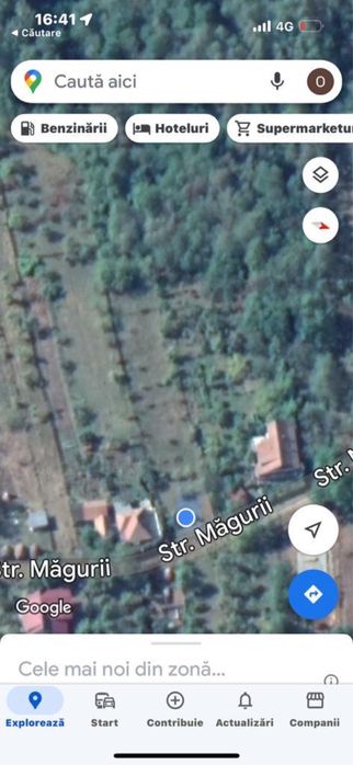 Horezu 1200 metri sat Râmești strada Măgurii