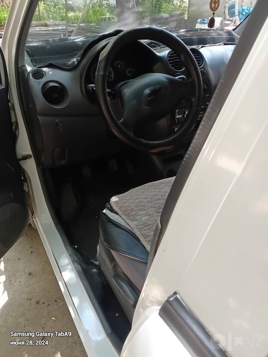 Автомобиль Матиз