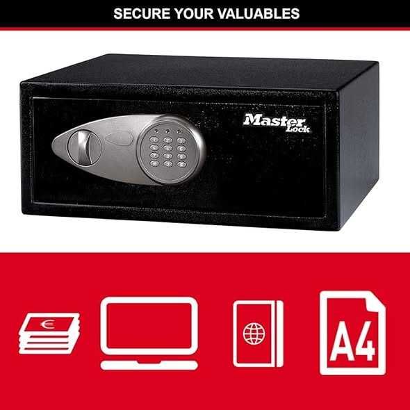 Seif de securitate MASTER LOCK [L - 22 litri]