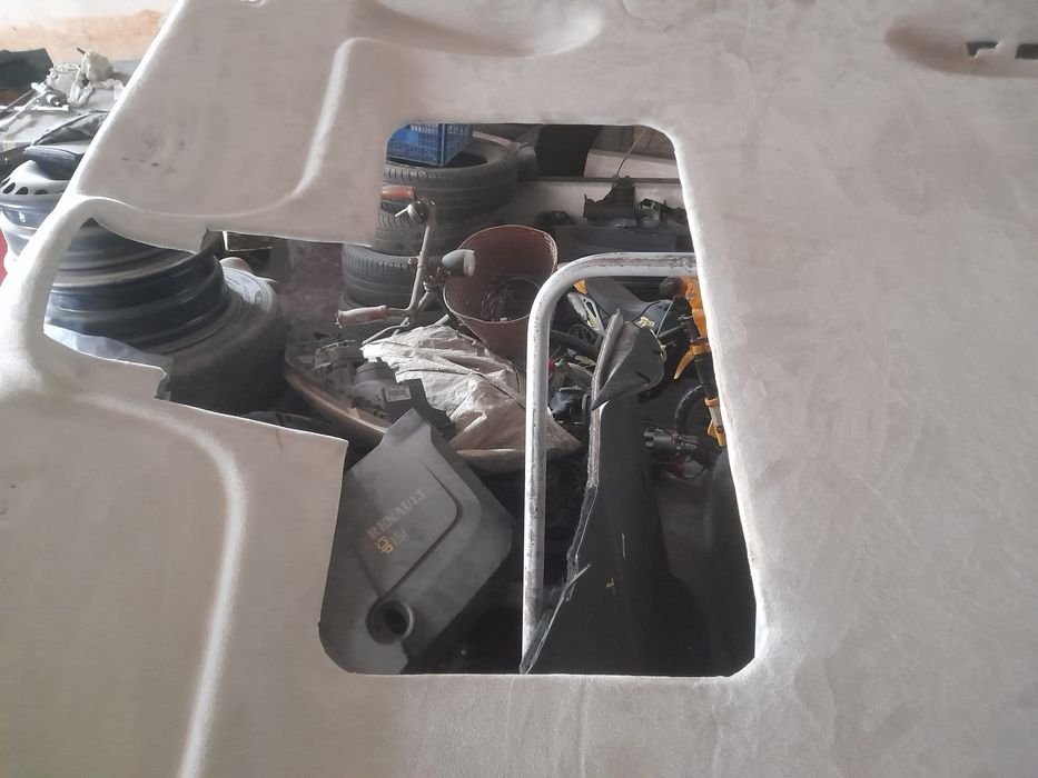 Plafon alcantara VW Sharan cu trapă