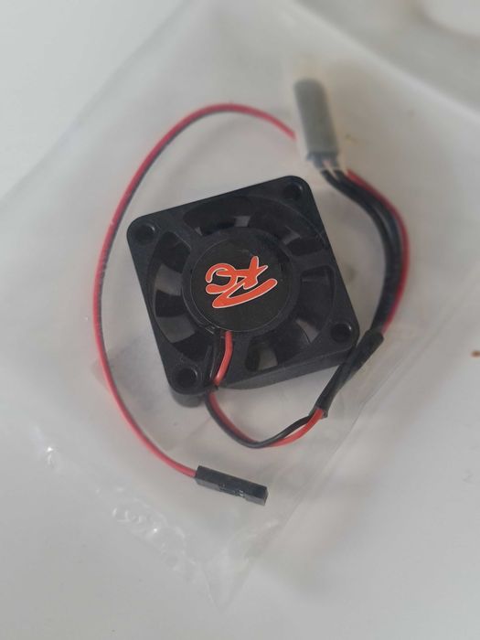 RC количка резервен част 5-10V Вентилатор Перка за охлаждане с термос