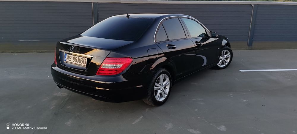 Mercedes C-Klasse 180#Avantgarde#1.8 Benzină#2012