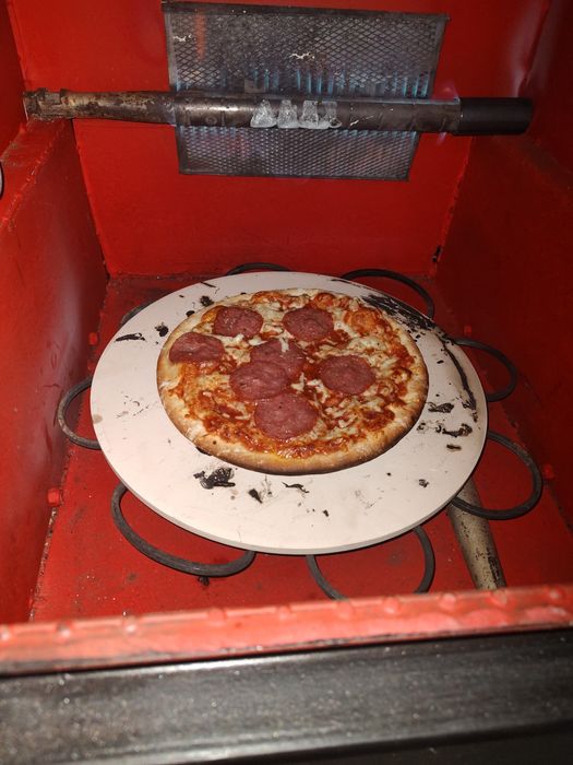 Влак 4в1 пушилня, грил, барбекю и пици