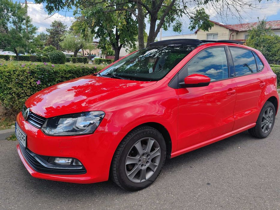 Polo Allstar  2016 TDI 1.4  Trapa panoramica