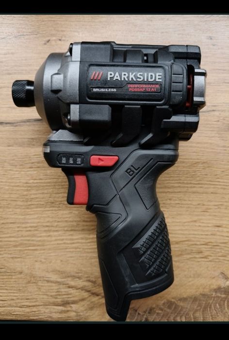Impact parkside performance 12v sigilata in cutie