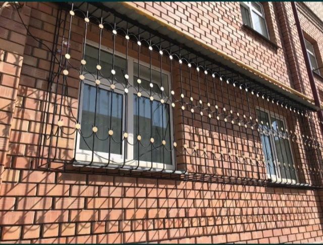 Рассрочка решётки на окна