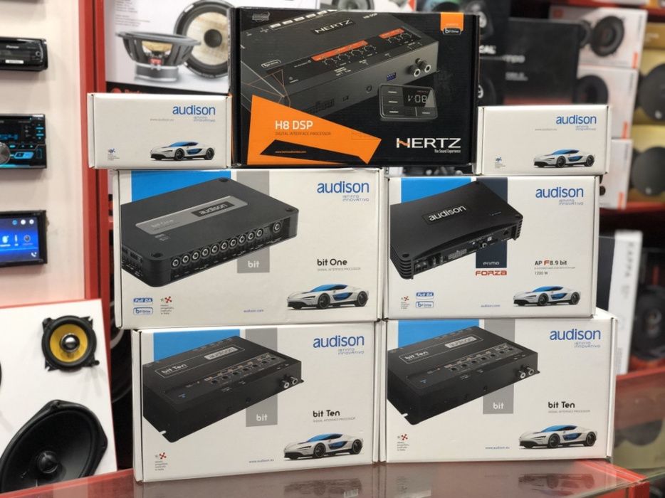 Процессор звука Audison Bit Ten