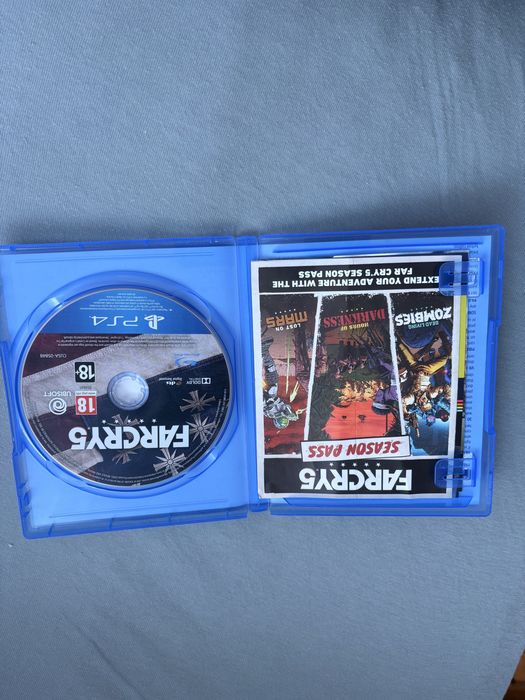 игра за ps4 FARGRY5