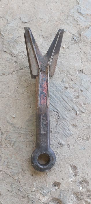 Петля дышла на евро прицеп.